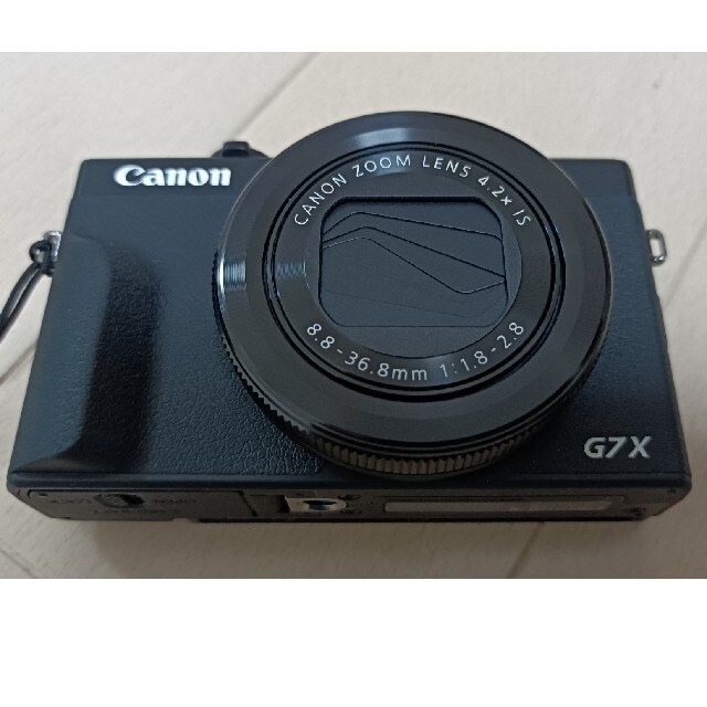 Canon(キヤノン)のPowerShot G7 X Mark III スマホ/家電/カメラのカメラ(コンパクトデジタルカメラ)の商品写真