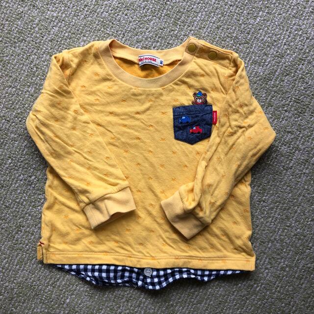 mikihouse(ミキハウス)のミキハウス4点セット　80  最終値引き キッズ/ベビー/マタニティのベビー服(~85cm)(その他)の商品写真