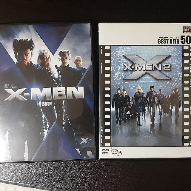 これで全て揃う！XMENシリーズ12本セット エンタメ/ホビーのDVD/ブルーレイ(外国映画)の商品写真