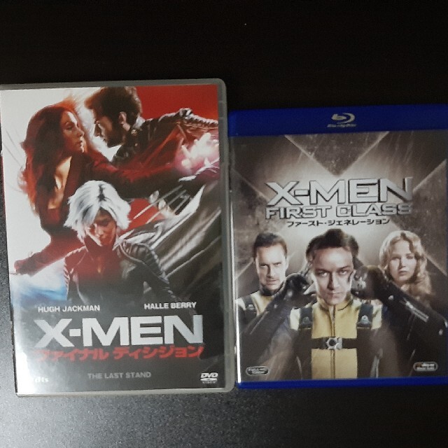 これで全て揃う！XMENシリーズ12本セット エンタメ/ホビーのDVD/ブルーレイ(外国映画)の商品写真