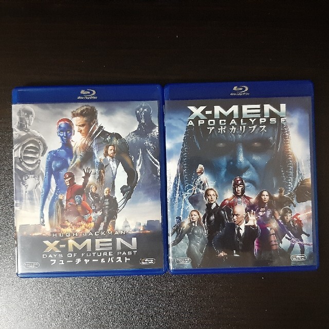 これで全て揃う！XMENシリーズ12本セット エンタメ/ホビーのDVD/ブルーレイ(外国映画)の商品写真