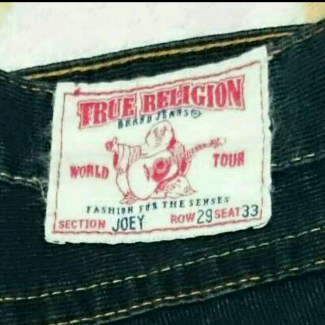 True Religion(トゥルーレリジョン)の値下げ！TRUE RELIGION トゥルーレリジョン コーデュロイパンツ メンズのパンツ(その他)の商品写真