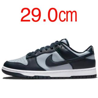 ナイキ(NIKE)のNIKE DUNK LOW CHAMPIONSHIP GREY 29.0㎝(スニーカー)