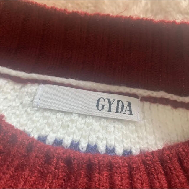 GYDA(ジェイダ)の専用ページGYDA マルチボーダールーズニットTOPS レディースのトップス(ニット/セーター)の商品写真