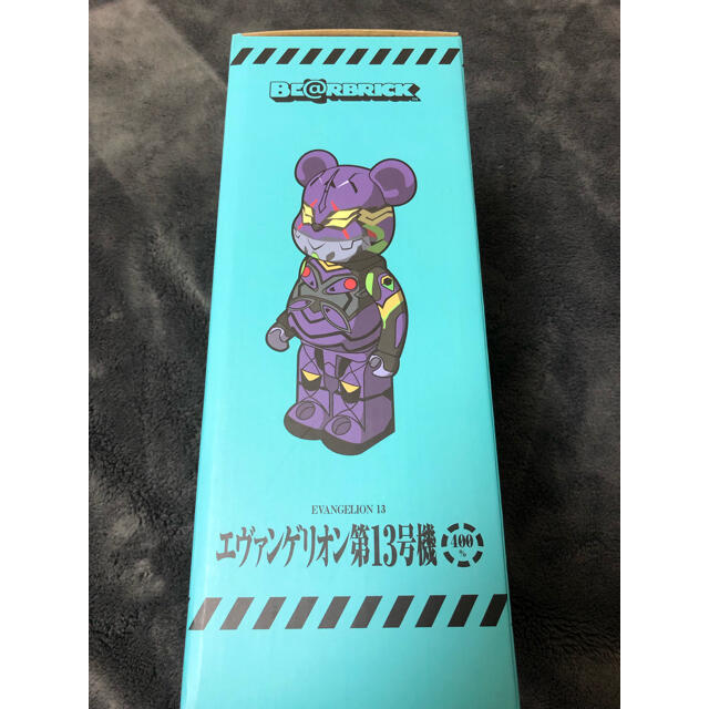 BE@RBRICK エヴァンゲリオン第13号機 400％-