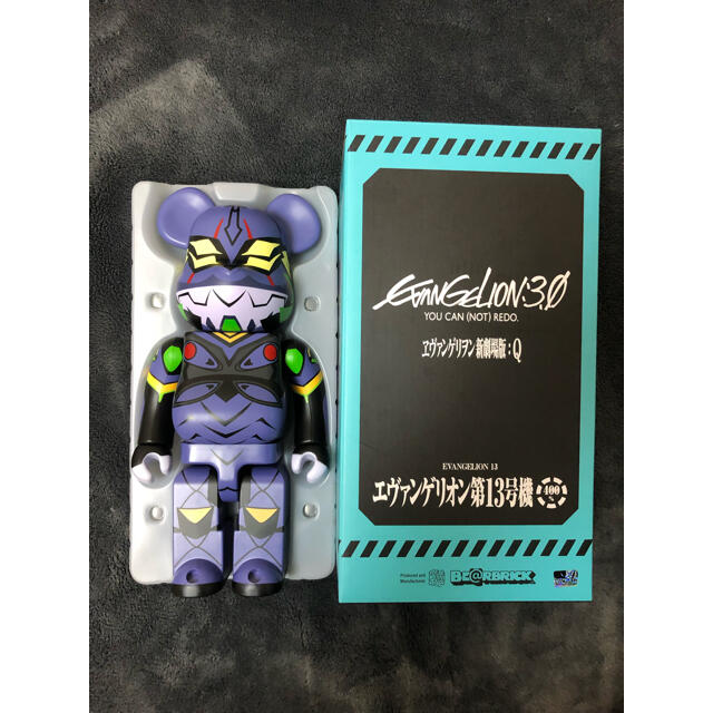 フィギュアBE@RBRICK エヴァンゲリオン第13号機 400％