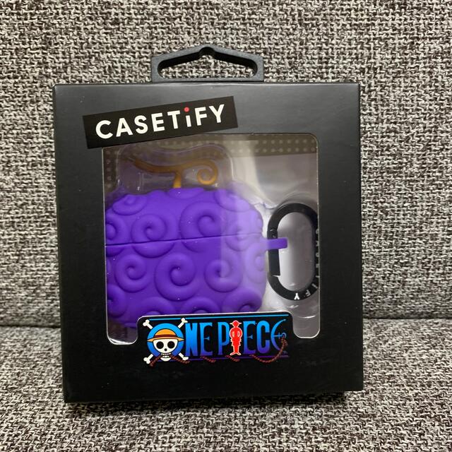 集英社(シュウエイシャ)のONE PIECE × CASETiFY  AirPods pro ケース スマホ/家電/カメラのスマホアクセサリー(モバイルケース/カバー)の商品写真