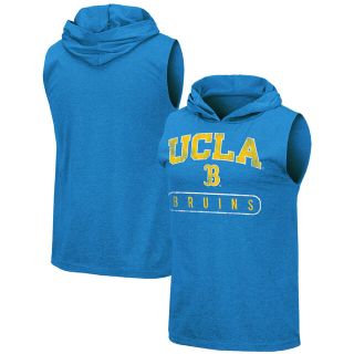 アメフト UCLA Bruins フード付タンクトップ Lサイズ【新品】(アメリカンフットボール)