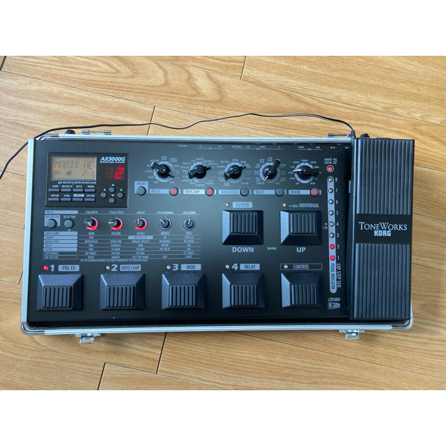 KORG(コルグ)のkorg ax3000G  楽器のギター(エフェクター)の商品写真