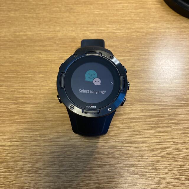 SUUNTO 5 ALL BLACK  スント5 GPSウォッチ