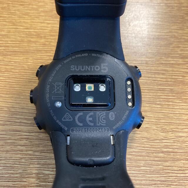 SUUNTO 5 ALL BLACK  スント5 GPSウォッチ