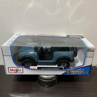 フォード(Ford)の1/18 マイスト 2021FordBroncoBadlandsフォードブロンコ(ミニカー)