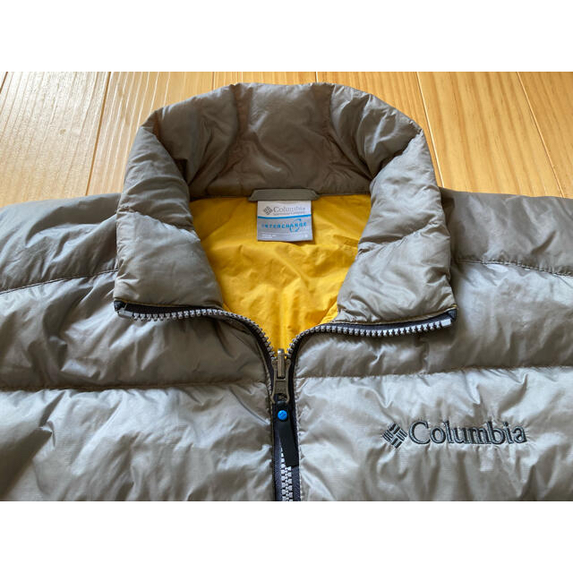 Columbia(コロンビア)のColumbia ライトダウン ジャケット メンズS メンズのジャケット/アウター(ダウンジャケット)の商品写真