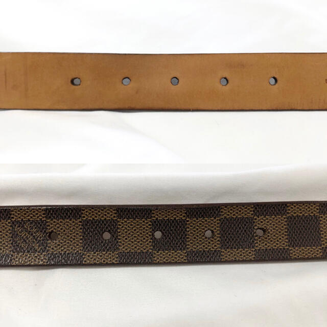 LOUIS VUITTON - 極美品⭐️ルイヴィトン サンチュール ダミエ ロゴ
