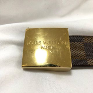 LOUIS VUITTON - 極美品⭐️ルイヴィトン サンチュール ダミエ ロゴ