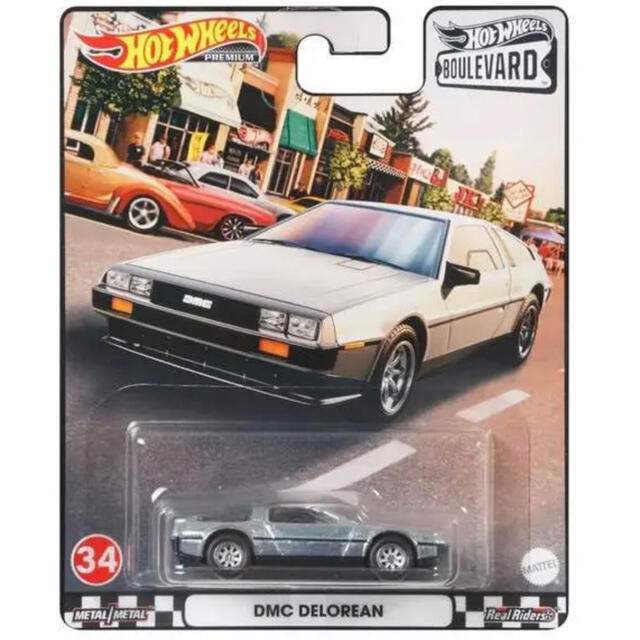 ホットウィール HOT WHEELS デロリアン DMC DELOREAN の通販 by tnk7's ホットウィール HOT WHEELS デロリアン DMC DELOREAN の通販 by tnk7's