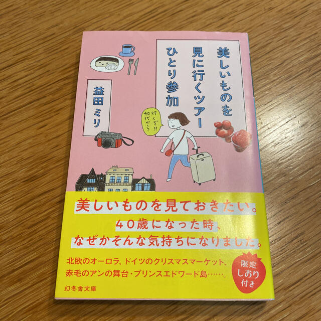 幻冬舎(ゲントウシャ)の美しいものを見に行くツアーひとり参加 エンタメ/ホビーの本(地図/旅行ガイド)の商品写真