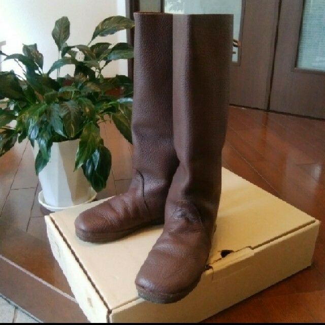 KOOS - KOOS ロングブーツ 23.0cmの通販 by momo's shop|コースならラクマ
