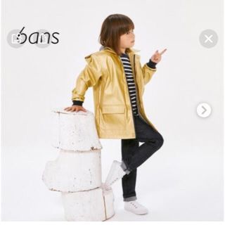 プチバトー(PETIT BATEAU)のプチバトー  6A   ヨットパーカー(コート)