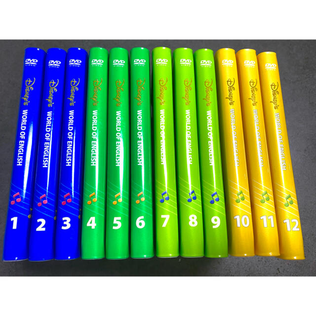 直販 新品と交換済み!DWE ディズニー英語 sing along dvd エンタメ
