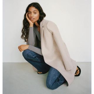 冬の華 ZARA レディースコート - 通販 - ssciindia.com