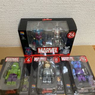 メディコムトイ(MEDICOM TOY)のBE@RBRICK MARVEL  happyクジ(アメコミ)