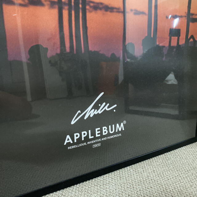 APPLEBUM(アップルバム)のSunset Playground A1 Poster アップルバム　ポスター エンタメ/ホビーのアニメグッズ(ポスター)の商品写真