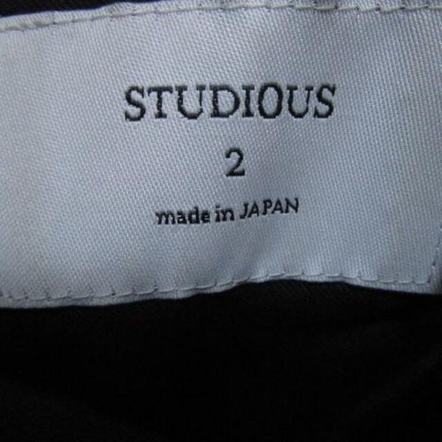 STUDIOUS(ステュディオス)のSTUDIOUS Hybrid Warm イージースラックス　日本製 メンズのパンツ(スラックス)の商品写真