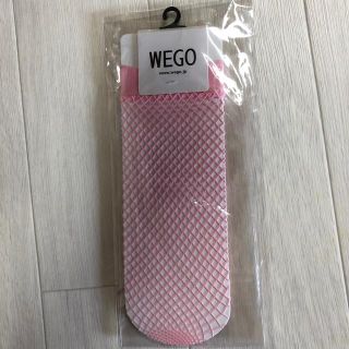 ウィゴー(WEGO)のWEGOストッキング素材ソックス(ソックス)