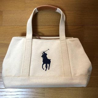 ポロラルフローレン(POLO RALPH LAUREN)のポロ　ラルフローレン　トート　バッグ(トートバッグ)