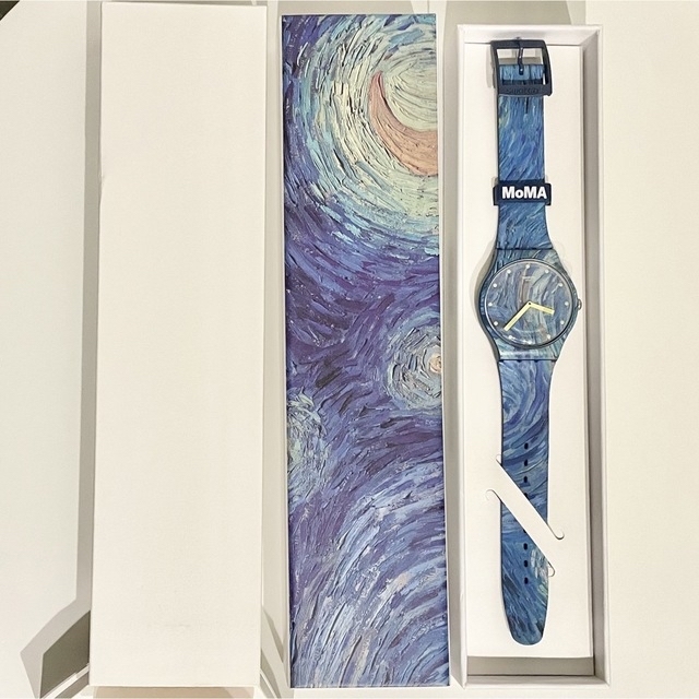 swatch(スウォッチ)のSwatch×MoMA ウォッチ ゴッホ／The Starry Night メンズの時計(腕時計(アナログ))の商品写真