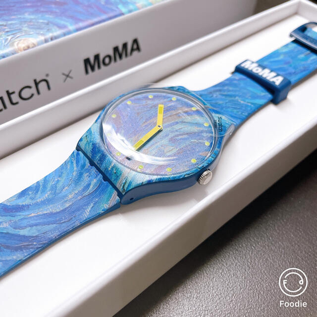 swatch(スウォッチ)のSwatch×MoMA ウォッチ ゴッホ／The Starry Night メンズの時計(腕時計(アナログ))の商品写真