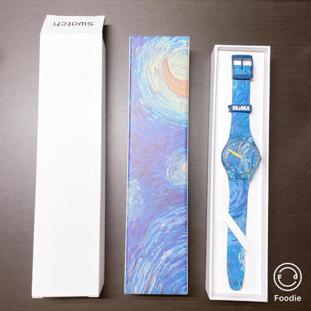 swatch(スウォッチ)のSwatch×MoMA ウォッチ ゴッホ／The Starry Night メンズの時計(腕時計(アナログ))の商品写真