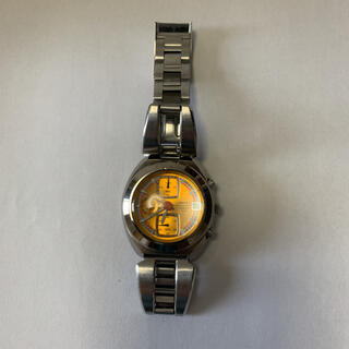 アルバ(ALBA)のSEIKO ALBA AKA 腕時計 オレンジ盤面(腕時計(アナログ))