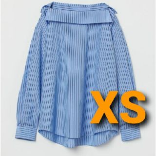 エイチアンドエム(H&M)のエイチアンドエム　Toga Archives x H&M コットンワイドブラウス(シャツ/ブラウス(長袖/七分))