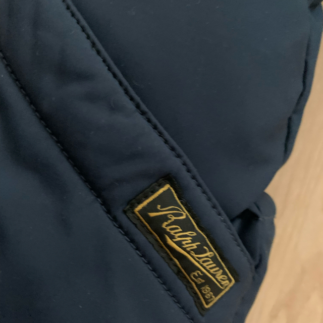 POLO RALPH LAUREN(ポロラルフローレン)の極美品！POLO ラルフローレン  ダウンジャケット 150cm キッズ/ベビー/マタニティのキッズ服男の子用(90cm~)(ジャケット/上着)の商品写真