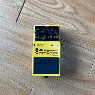 ボス(BOSS)の【フジワラ様専用】BASS OVER DRIVE ODE-3(ベースエフェクター)