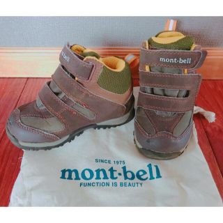 モンベル(mont bell)のmont-bell フットウエア 16cm(アウトドアシューズ)