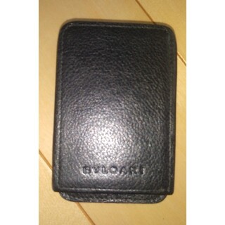 ブルガリ(BVLGARI)のブルガリのスライド式カードケース(名刺入れ/定期入れ)