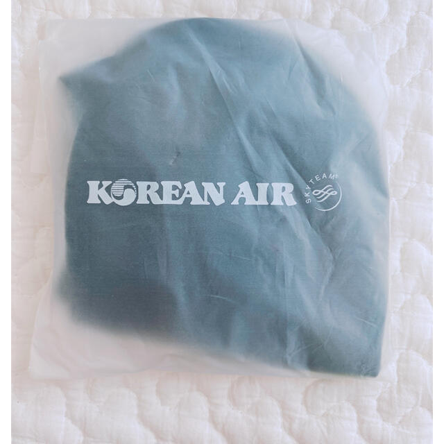 KOREAN AIR 45th ビジネスクラス　アメニティ エンタメ/ホビーのコスプレ(アメニティ)の商品写真