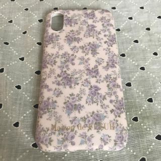 メゾンドフルール(Maison de FLEUR)のiPhonexsカバー(その他)