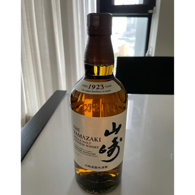 サントリー 山崎 700ml 新品未開封 サントリー 山崎 700ml 新品未開封