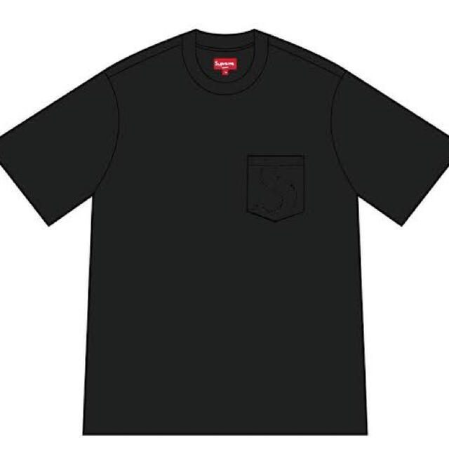 Supreme Laser Cut S Logo Pocket Tee