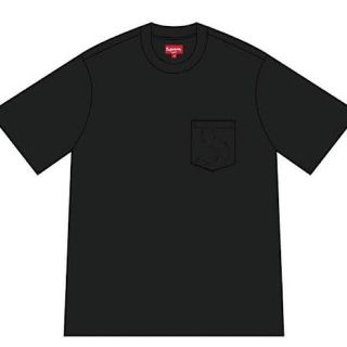 シュプリーム(Supreme)のSupreme Laser Cut S Logo Pocket Tee(Tシャツ/カットソー(半袖/袖なし))