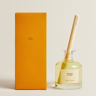 ザラホーム(ZARA HOME)の新品未使用　ザラホームPAPYRUS &SAGEディフューザー　キャンドルセット(アロマディフューザー)