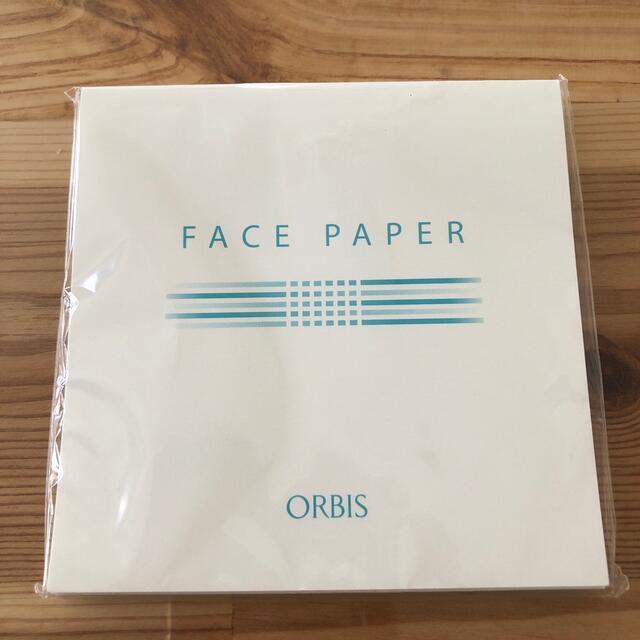 ORBIS(オルビス)のオルビス  あぶらとり紙　３冊 コスメ/美容のメイク道具/ケアグッズ(あぶらとり紙)の商品写真