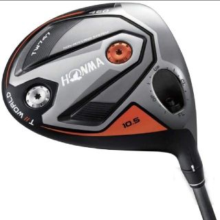 ホンマゴルフ(本間ゴルフ)の【新品・未使用】HONMA TW747 455 ドライバー(クラブ)