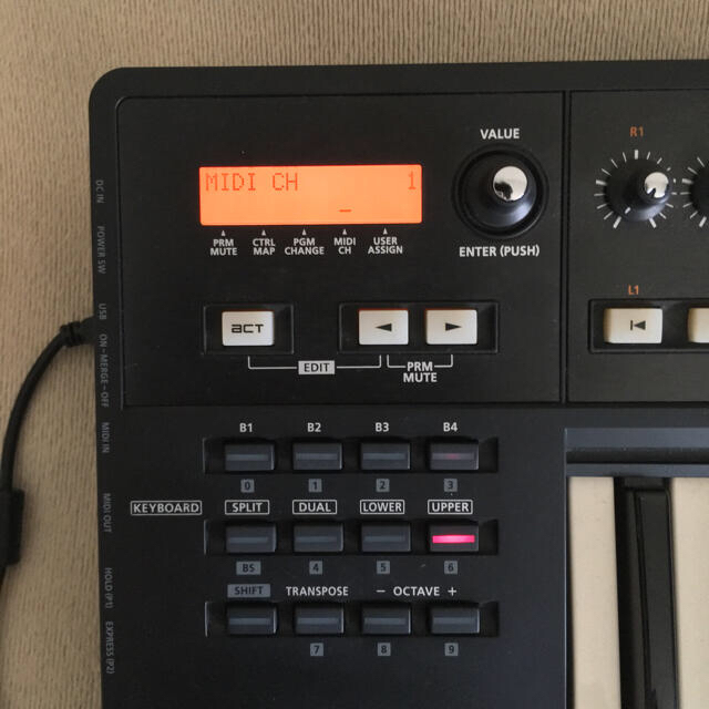 Roland A-500 PRO MIDIキーボード 鍵盤 49鍵盤 3