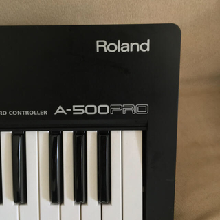 Roland - Roland A-500 PRO MIDIキーボード 鍵盤 49鍵盤の通販 by