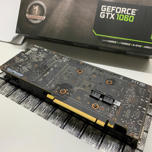 PCパーツEVGA GeForce GTX1060 6GB SSC GAMING